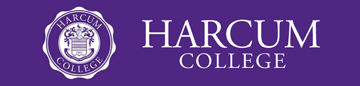 Harcum College logo