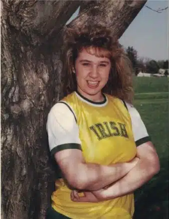 Jennifer Carlson YC Track 1991