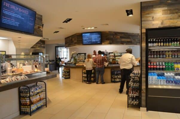 The Café, Longwood Gardens