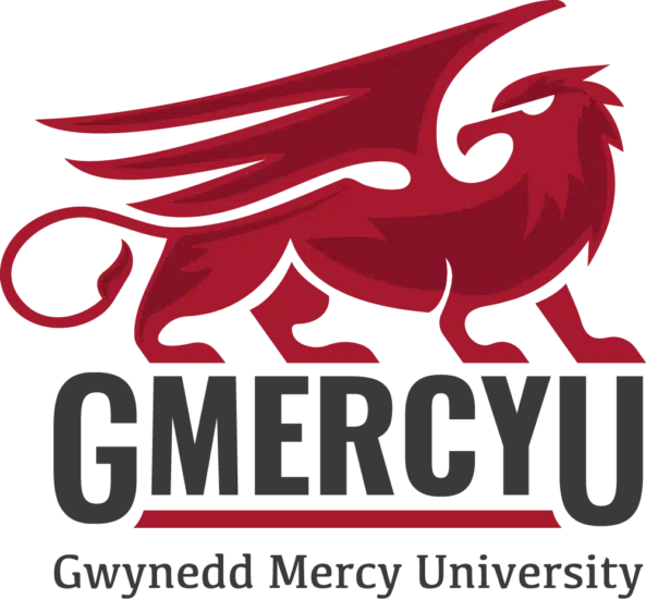Gwynedd Mercy University logo.