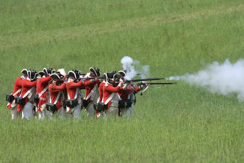 Battle of Brandywine reenactment