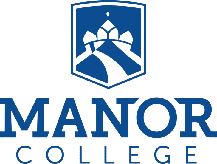 MANOR COLLEGE NEW COLLEGE LOGO 