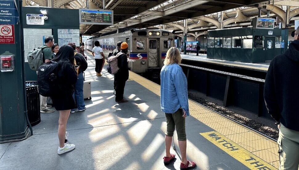 SEPTA Train at 30th Street Station