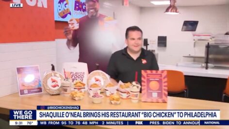 Shaquille O'Neal’s Big Chicken Restaurant