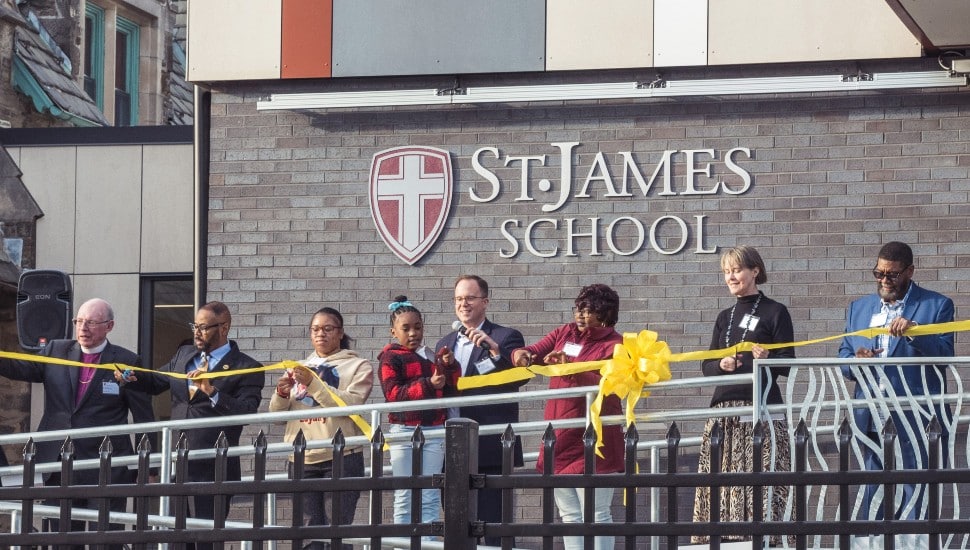 St. James School Drops ‘School’ from Mission Statement, Opens New Community Building in North Philadelphia