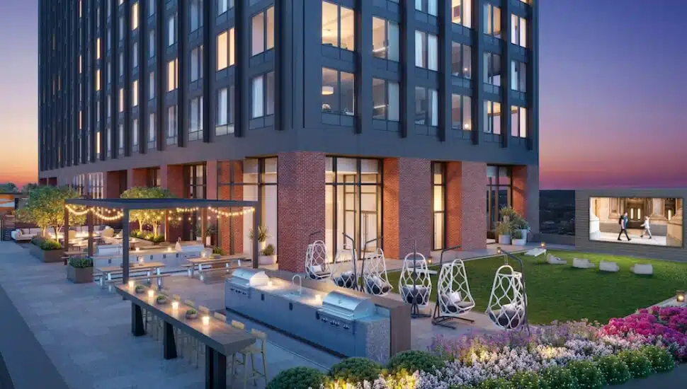 Avira at Schuylkill Yards