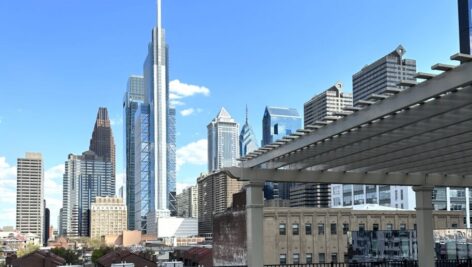 Comcast Technology Center in Center City