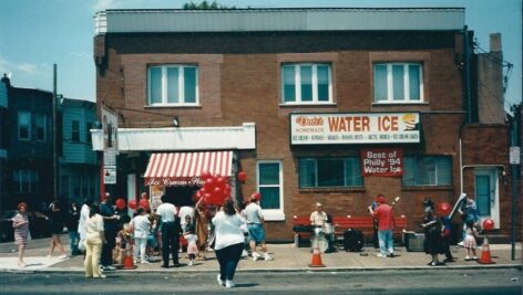 Dati’s Water Ice