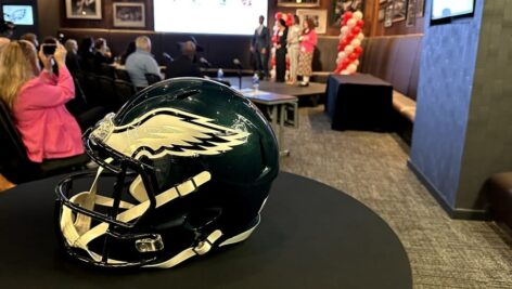 Eagles Helmet