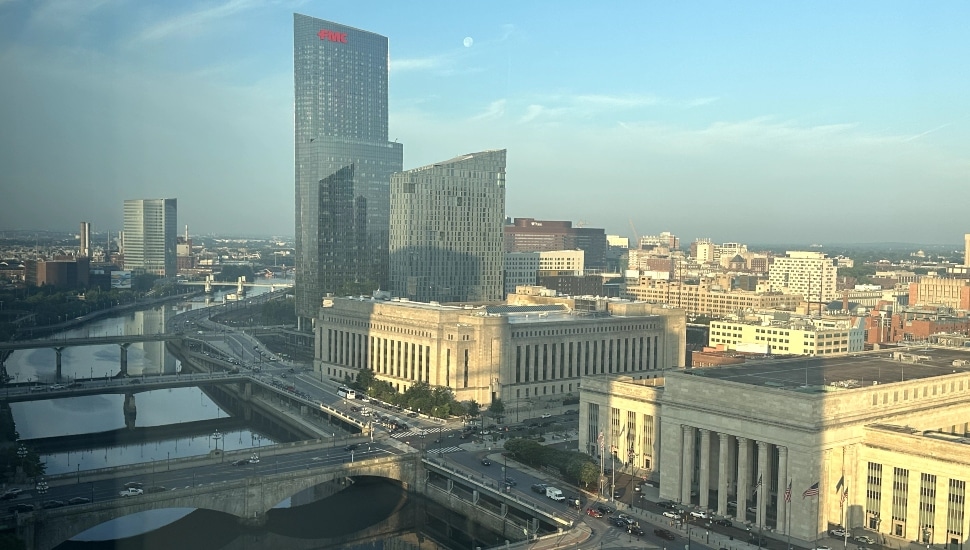 FMC Corporation headquarters in University City, Philadelphia.