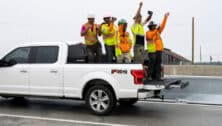 I-95 Bridge Repair Crew