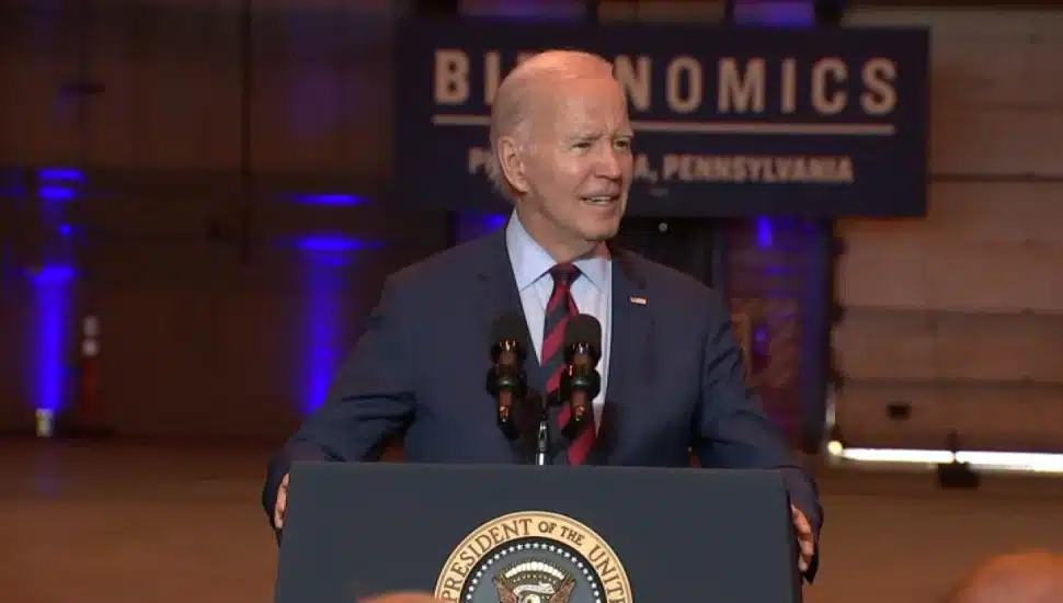 Joe Biden Philly Navy Yard