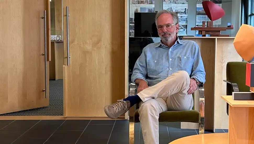 John Hayes of Blackney Hayes Architects