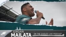 Jordan Mailata singing