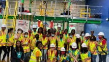 Mentoring Young Women In Construction Camp