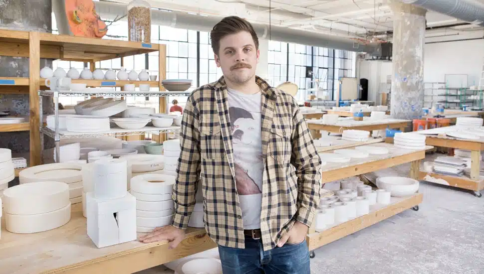 Philadelphia Ceramic Company Continues Dramatic Growth by Tripling Its Production Space