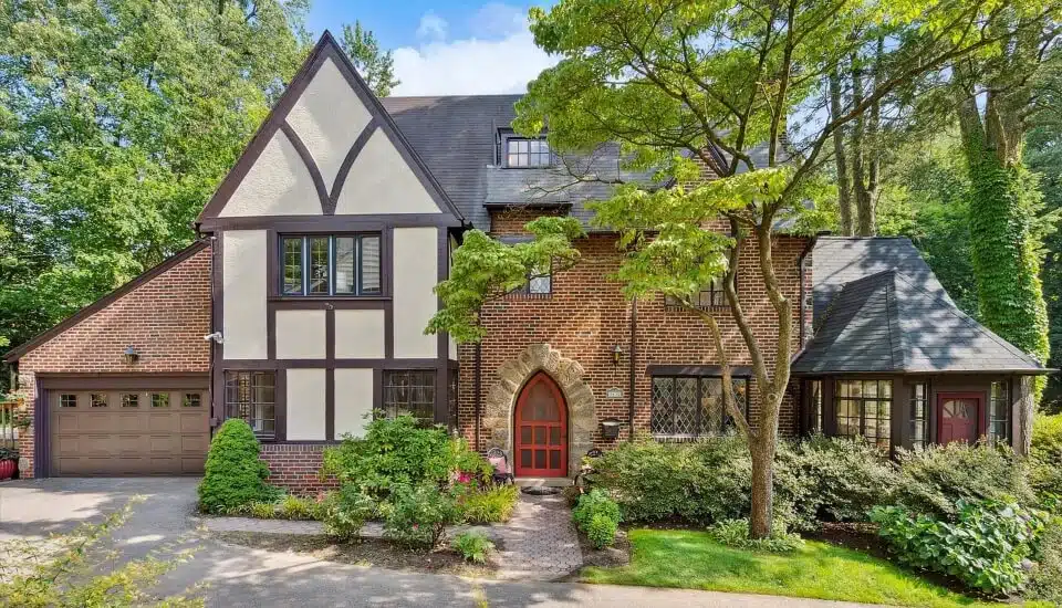 House of the Week: Gorgeous Tudor Home with Lots of Character and Charm in Philadelphia’s East Falls Neighborhood