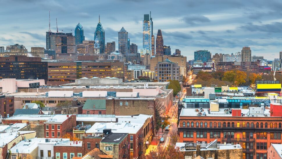 Philadelphia Skyline