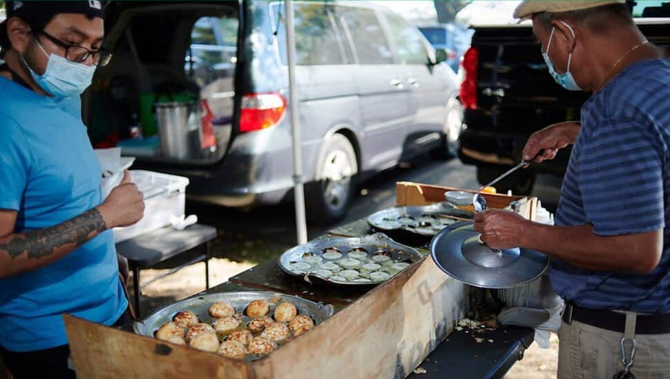 Southeast Asian Market in Philadelphia's FDR Park