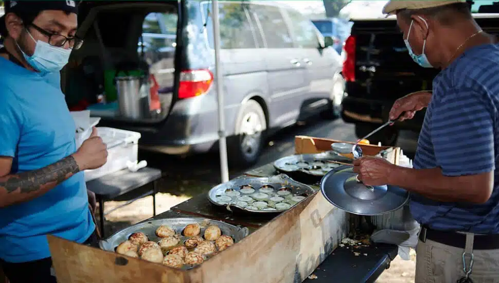 Southeast Asian Market in Philadelphia's FDR Park