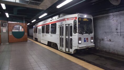 Subway Roosevelt Boulevard.