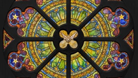 Tiffany rose windows