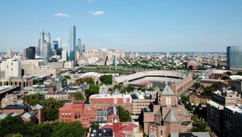 University of Pennsylvania campus