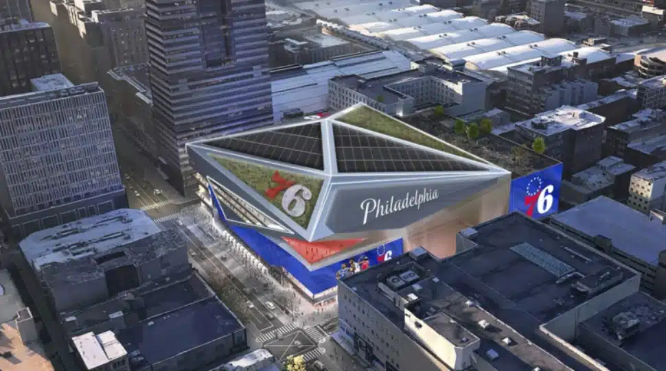 Proposed 76 Place Arena