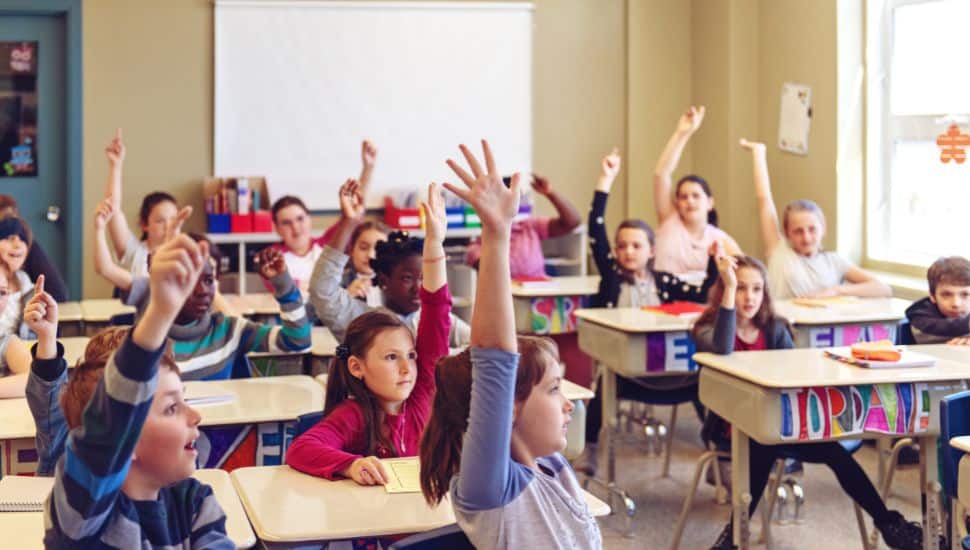 Elementary School Classroom