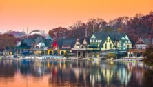 Boathouse Row