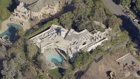 Brian Roberts Beverly Hills Mansion