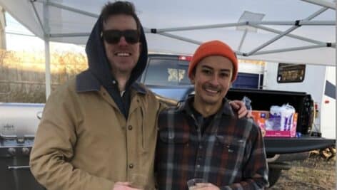 Future Days Beer Founders Sean McGuire and Nick Mata