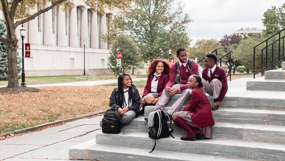 Girard College students