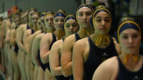 La Salle University Women's Water Polo Team