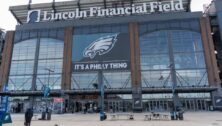 Lincoln Financial Field Located in South Philadelphia.