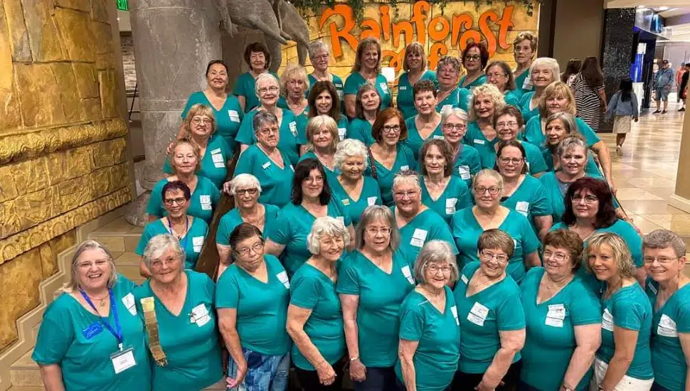 Photo from the LINDA Club convention, women named Linda