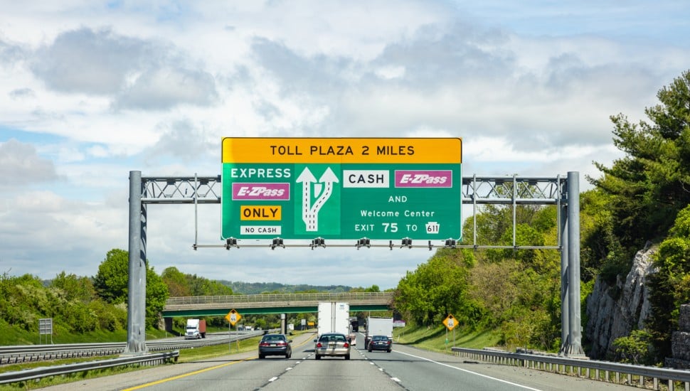 Pennsylvania Turnpike sign