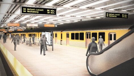 Roosevelt Boulevard Subway Rendering