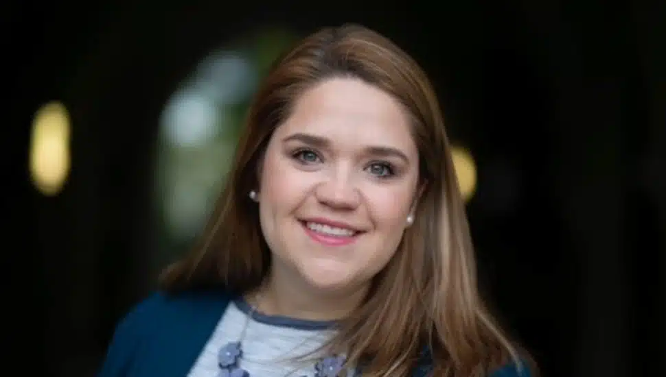Dr. Sarah Wesolowski Williamson is the new Dean of Students for Neumann University.