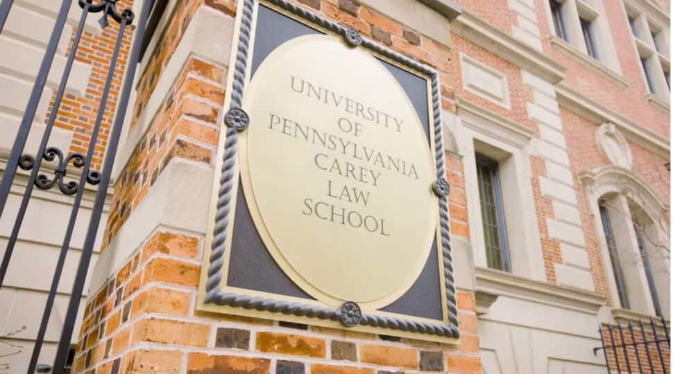 University of Pennsylvania Carey Law School Entrance