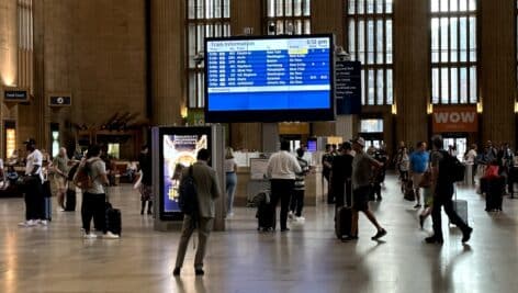 30th Street Station on a Friday afternoon