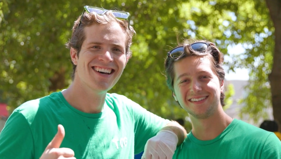 Alexandre Imbot and Eli Moraru