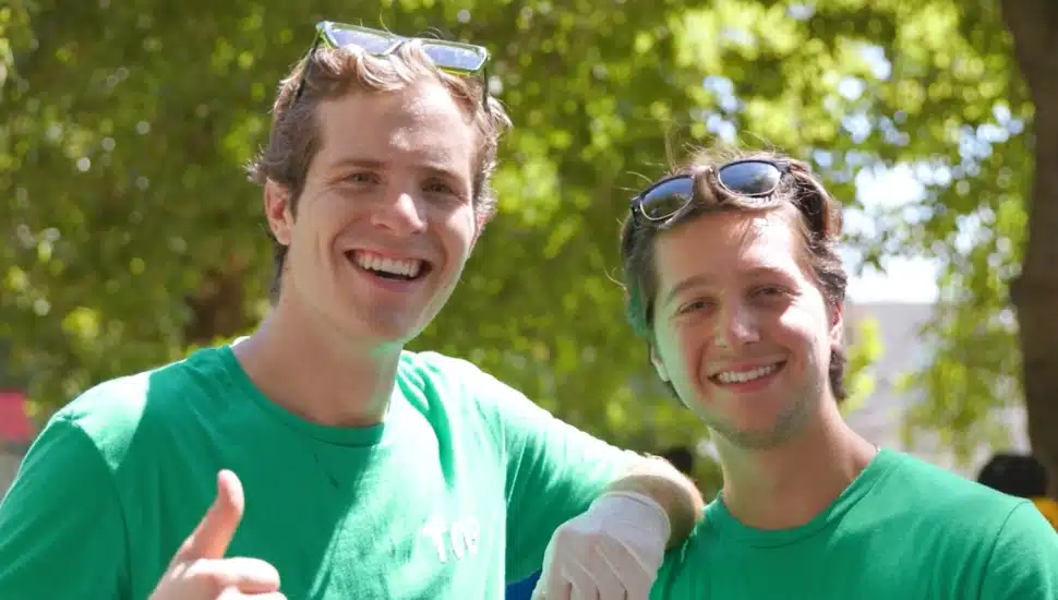 Alexandre Imbot and Eli Moraru