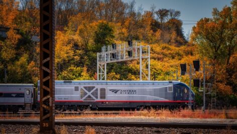 Amtrak Locomotive