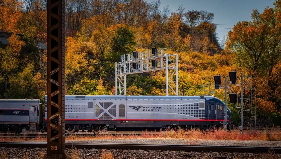 Amtrak Locomotive