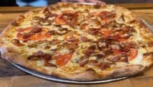 Philadelphia doesn't have its own style of pizza, but features restaurants with just about every style.