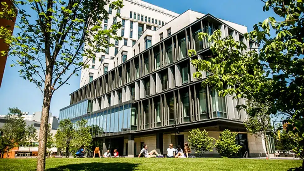 Gerri C. LeBow Hall home of Drexel University's LeBow College of Business