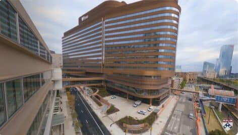 Penn Medicine new Pavilion in University City in Philadelphia