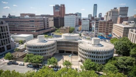 Philadelphia Police Department's Roundhouse headquarters