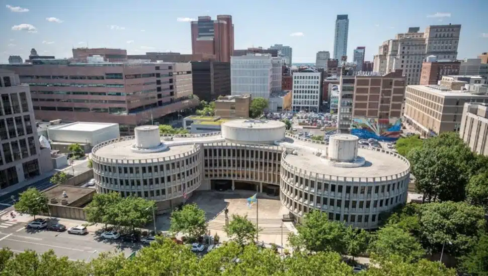Philadelphia Police Department's Roundhouse headquarters